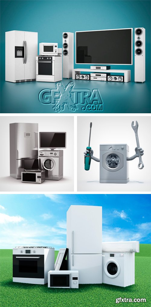 Amazing SS - Home Appliances, 25xJPGs