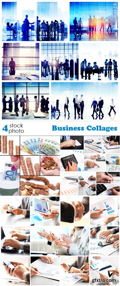 Photos - Business Collages