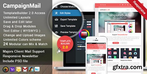 ThemeForest - CampaignMail - Responsive E-mail Template - FULL