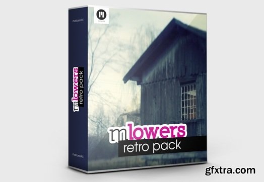 mLowers Retro Pack for Final Cut Pro X and Motion 5 (Mac OS X)