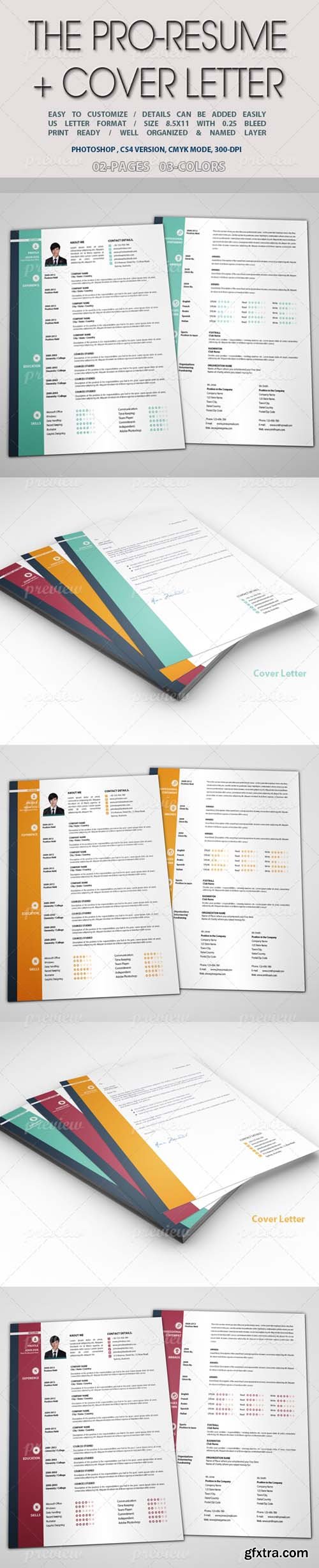 The Pro-Resume + Cover Letter