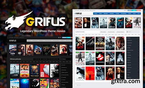 MundoThemes - Grifus v1.3.9 - Legendary WordPress Theme Movies
