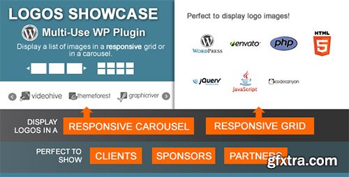 CodeCanyon - Logos Showcase v1.4.9 - Multi-Use Responsive WP Plugin