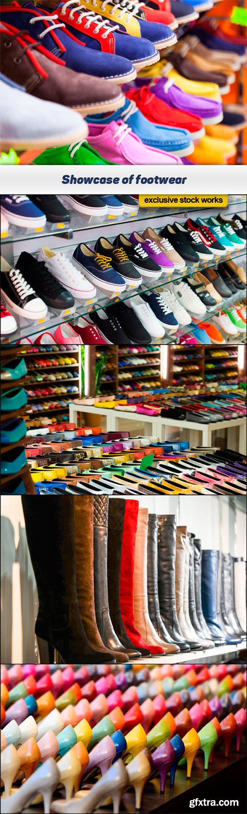Showcase of footwear 5x JPEG