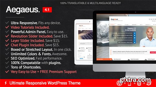 Mojo-Themes - Aegaeus v4.1 - Ultimate Multi-Purpose WordPress Theme