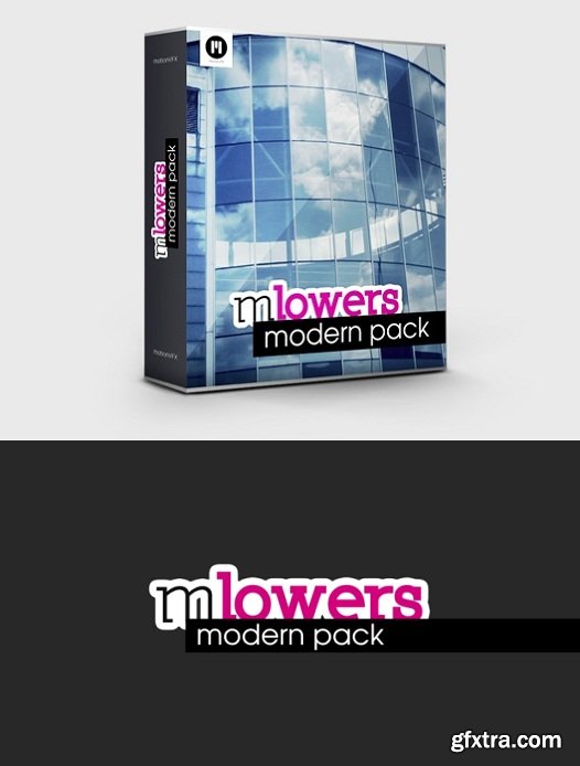 mLowers ModernPack for Final Cut Pro X and Motion 5 (Mac OS X)