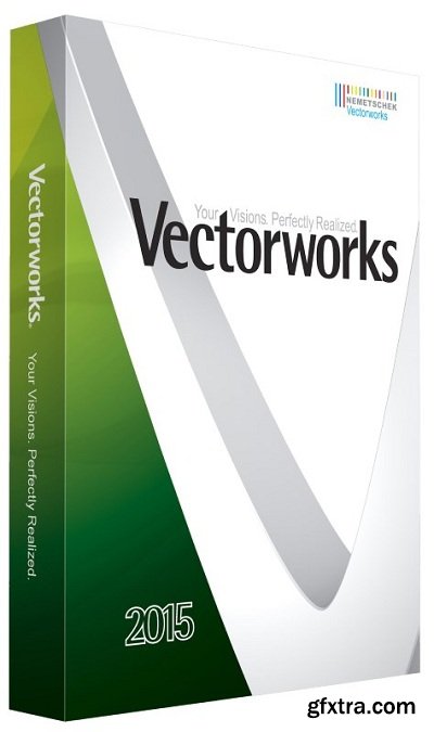 Vectorworks 2015 SP1 Designer Edition (x64)