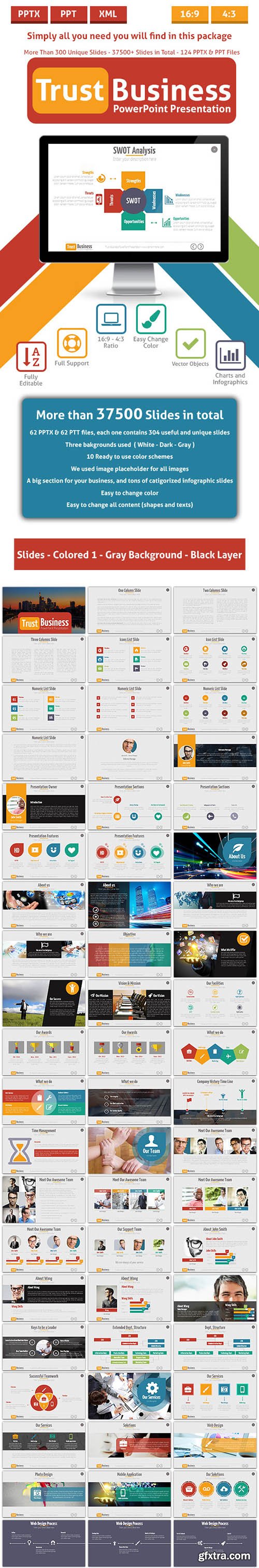 Graphicriver Trust Business PowerPoint Presentation Template 11146006