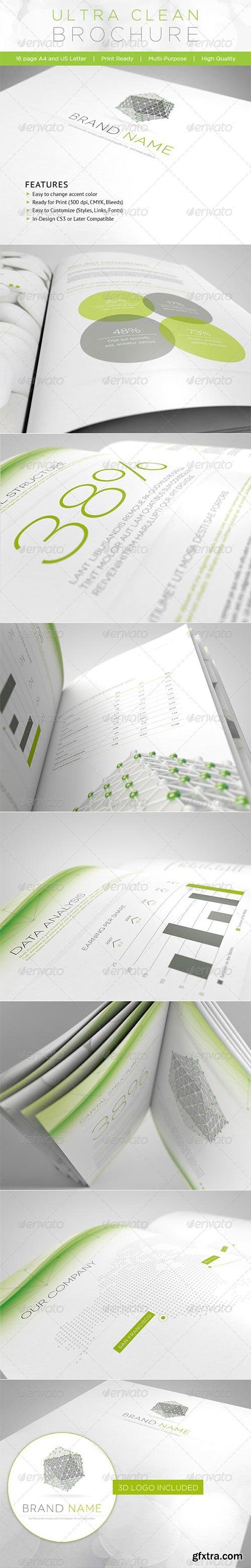 GraphicRiver - Ultra Clean Brochure 1708031