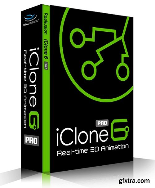 Reallusion iClone Pro 6.3.2416.1 (x64) + Resource Pack