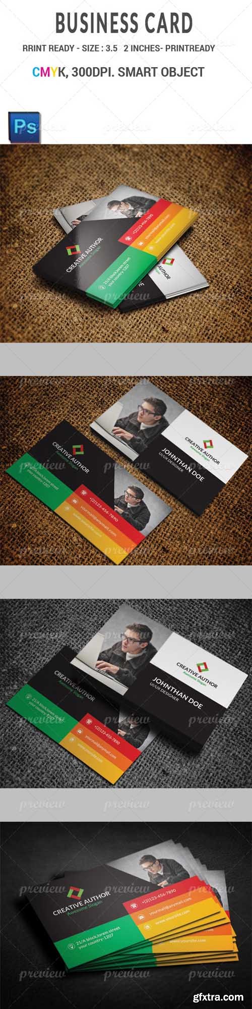 Agency Corporate Business Card