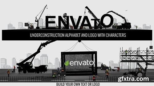 Videohive Logo Constructor-Alphabet Builder With Characters 10105969