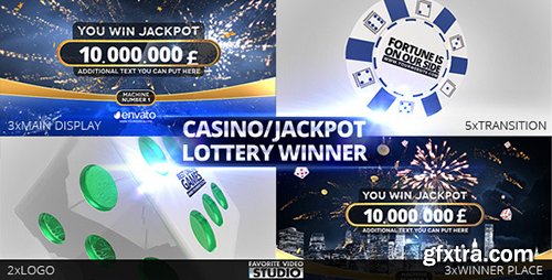 Videohive Casino/Jackpot/Lottery Winner 764616