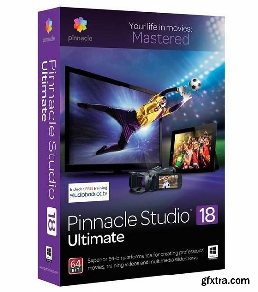 Pinnacle Studio Ultimate 18.5.1 Multilingual (x86/x64)