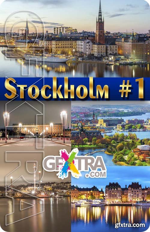 Stockholm #1 - Stock Photo