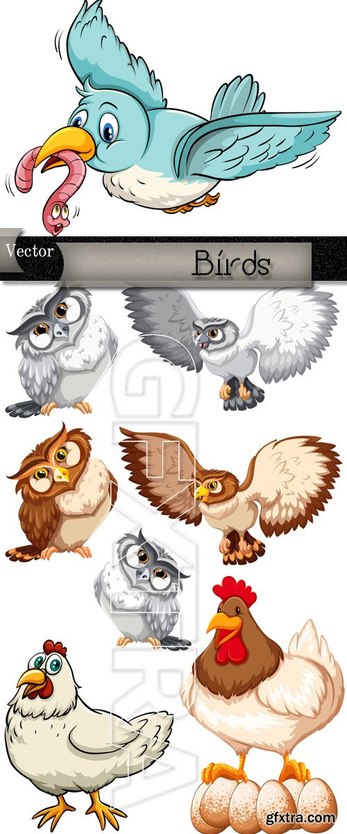 Birdies in Vector