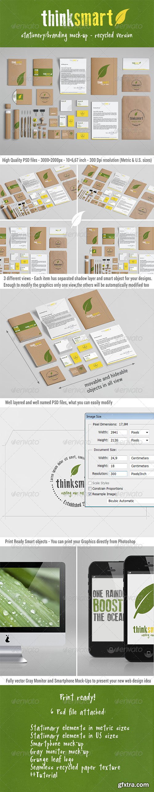 GraphicRiver - Branding / Identity Mock-Up - Recycled Version