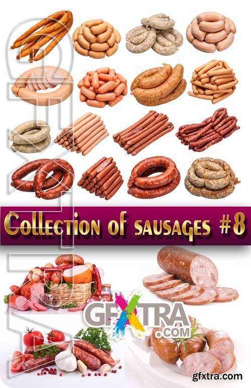 Food. Mega Collection. Sausages #8 - Stock Photo