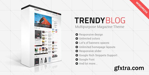 ThemeForest - TrendyBlog v1.1.4 - Multipurpose Magazine Theme