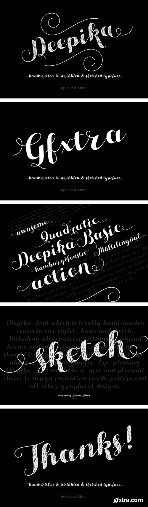 Deepika Typeface
