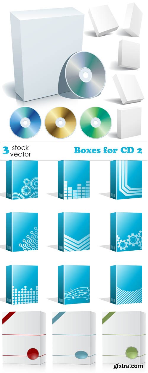 Vectors - Boxes for CD 2