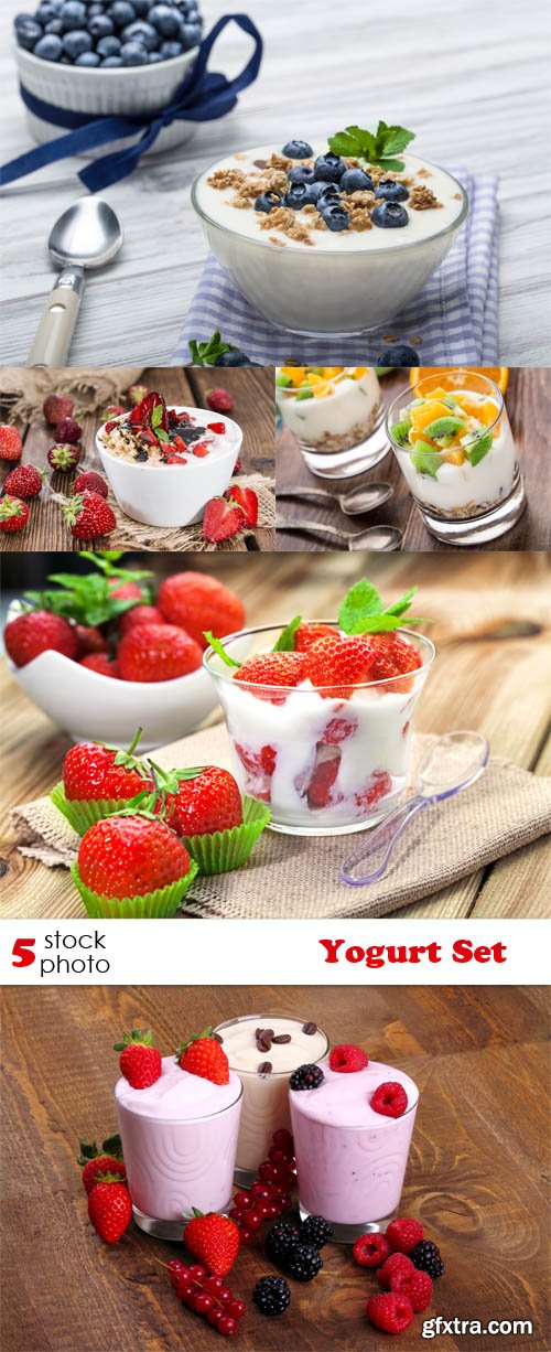 Photos - Yogurt Set