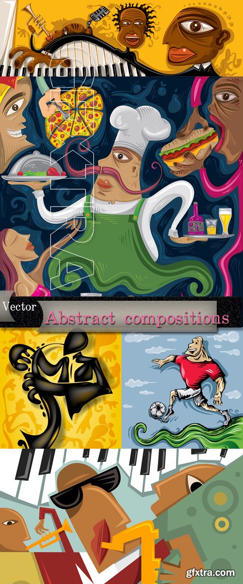Abstract compositions in Vector