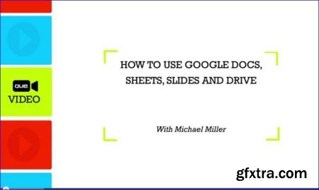 Using Google Docs, Sheets, Slides, and Drive