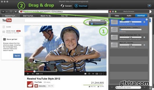 iSkysoft Video Converter 4.4.6 (Mac OS X)