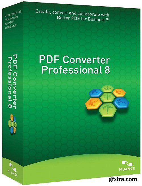 Nuance PDF Converter Professional 8.1.12523.2141