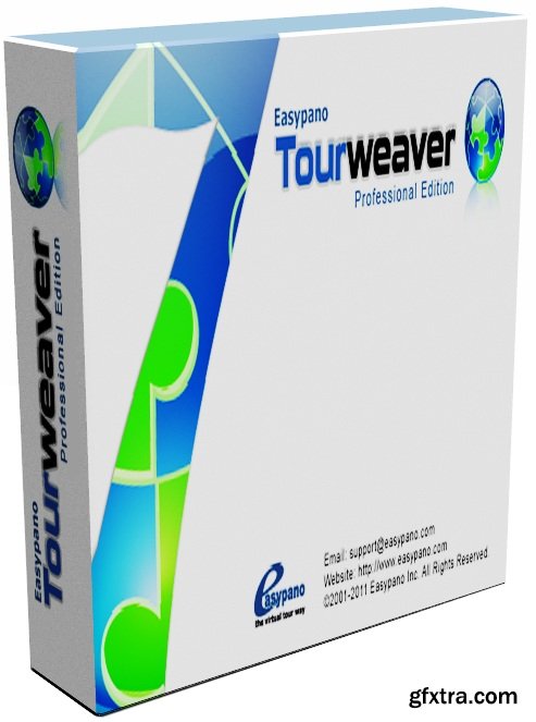 Easypano Tourweaver Professional 7.98.151110