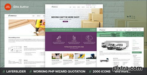 ThemeForest - REMOVALS - Removals and Moving Template - RIP - 11242925
