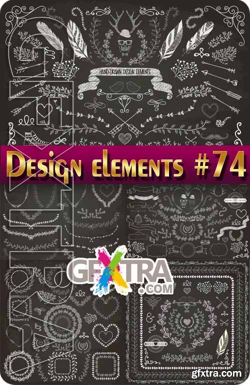 Design element #74 - Stock Vector