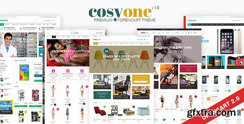 ThemeForest - CosyOne v1.9 - Premium Multipurpose Opencart Theme - 9257138