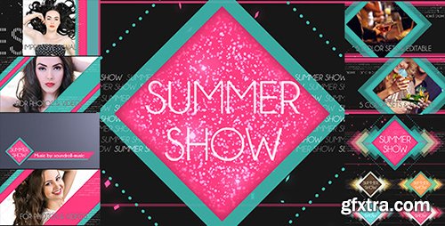 Videohive Summer Show Package 8173528