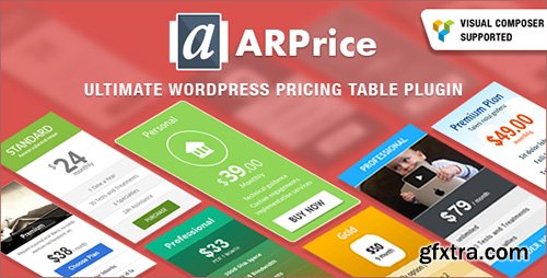 CodeCanyon - ARPrice v1.1 - Ultimate Compare Pricing table plugin - 10049883