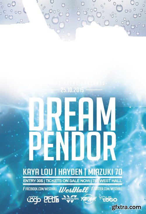 Dream Pandor Flyer Template