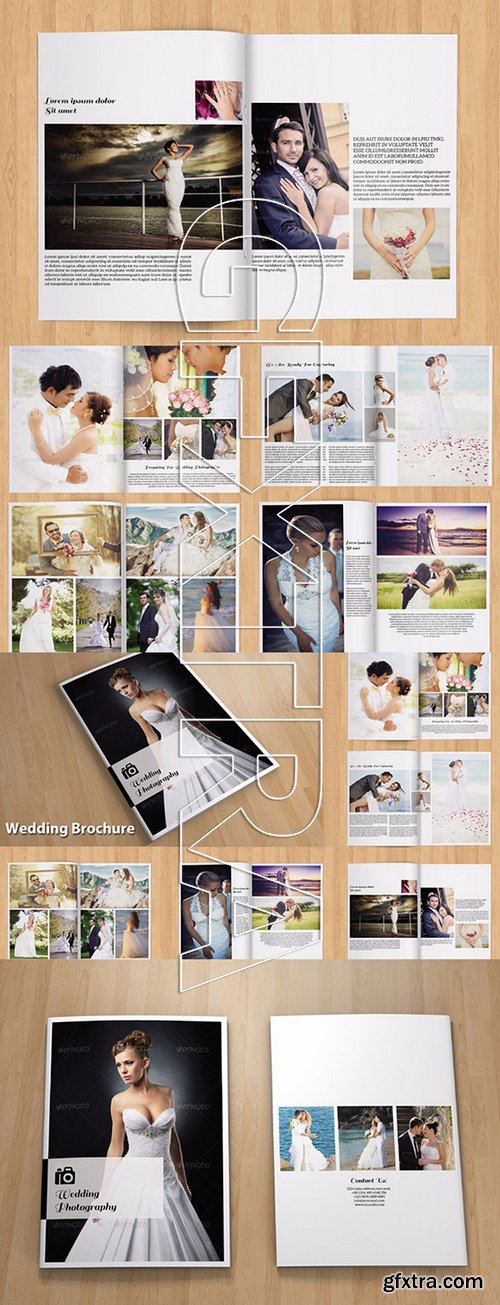 CM - InDesign Wedding brochure 262688
