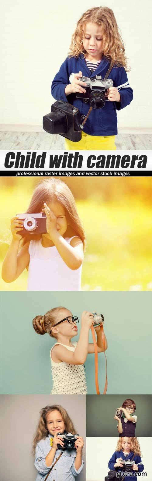 Child with camera