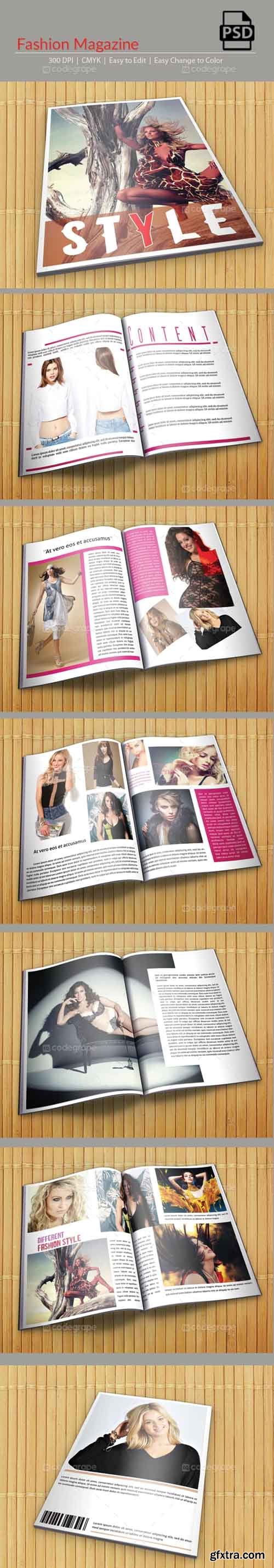 Fashion Magazine 5526