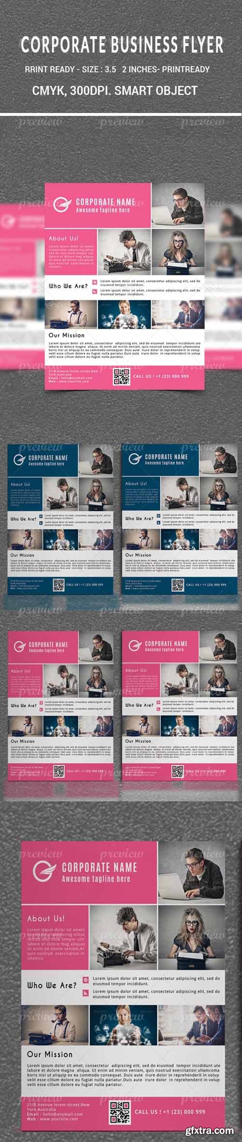 Corporate Business Flyer 4749