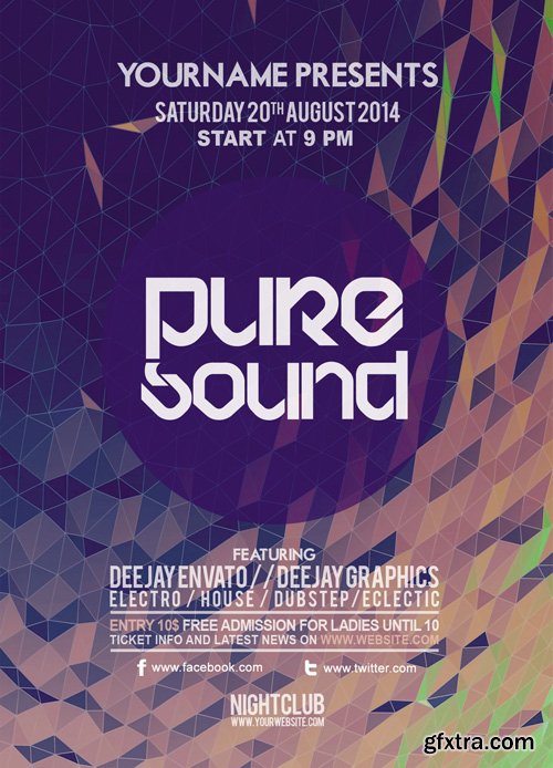 Pure Sound Flyer