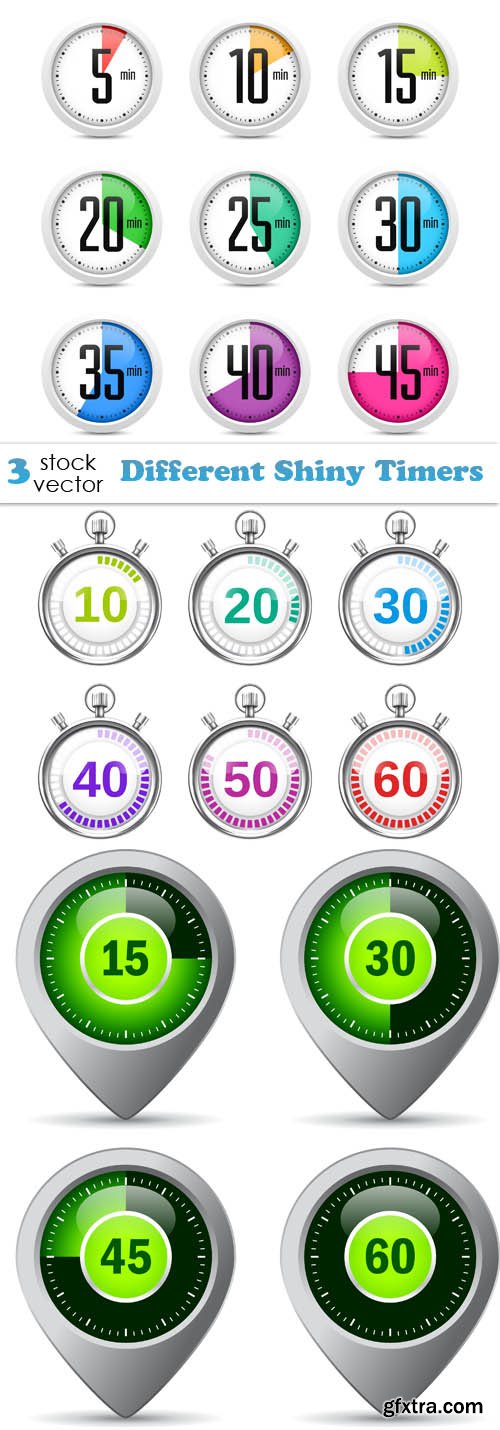 Vectors - Different Shiny Timers