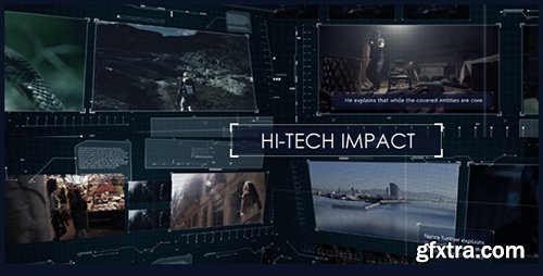 VideoHive Hi-Tech Impact 10948815