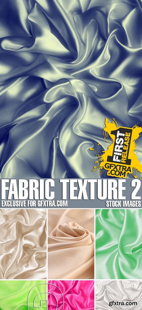 Stock Photos - Fabric Texture 2, 25xJPG