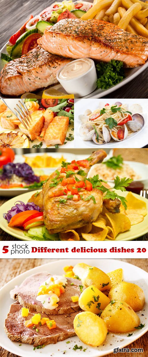 Photos - Different delicious dishes 20