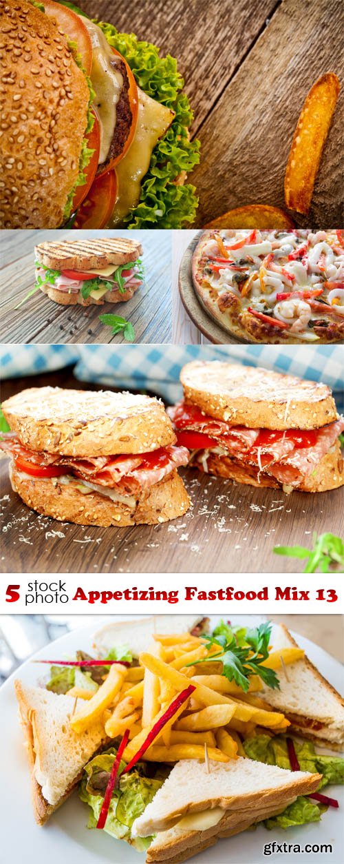 Photos - Appetizing Fastfood Mix 13