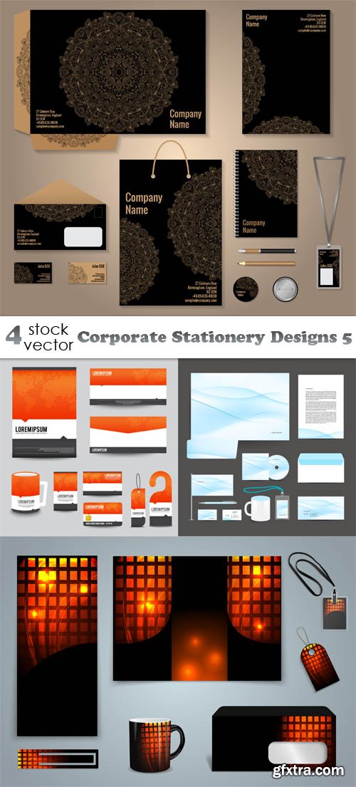 Vectors - Corporate Stationery Designs 5