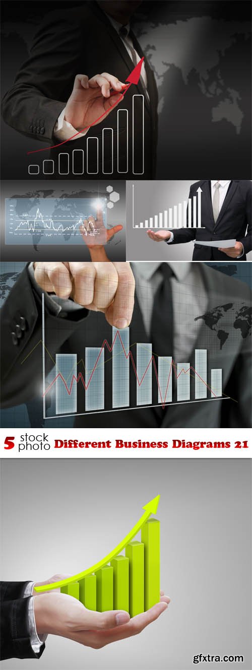Photos - Different Business Diagrams 21