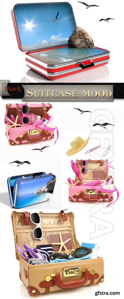 Suitcase mood